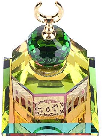 Gilded Al-Aqsa Mosque Miniature Model Crystal Decoration