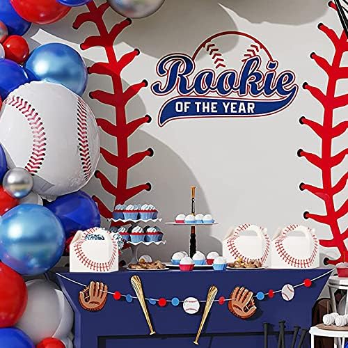 CCINEE Baseball Treat Boxes 16 PCS Party Favor Gift Bags