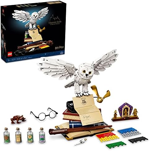 LEGO Harry Potter Hogwarts Icons Collectors Edition 76391 20th Anniversary Set