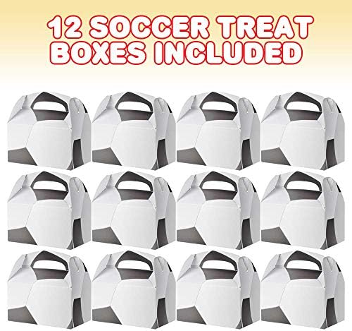 ArtCreativity Soccer Treat Boxes for Kids