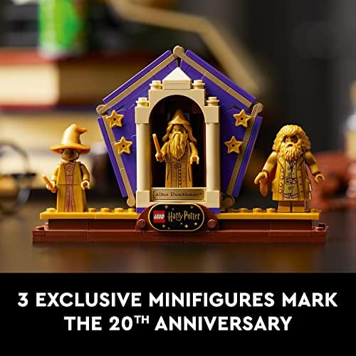 LEGO Harry Potter Hogwarts Icons Collectors Edition 76391 20th Anniversary Set