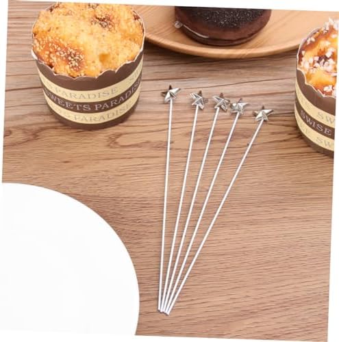 ABOOFAN Star Cake Topper Set 50 Pcs Birthday Decorations