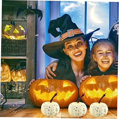 PRETYZOOM Halloween Pumpkins Decorative Set