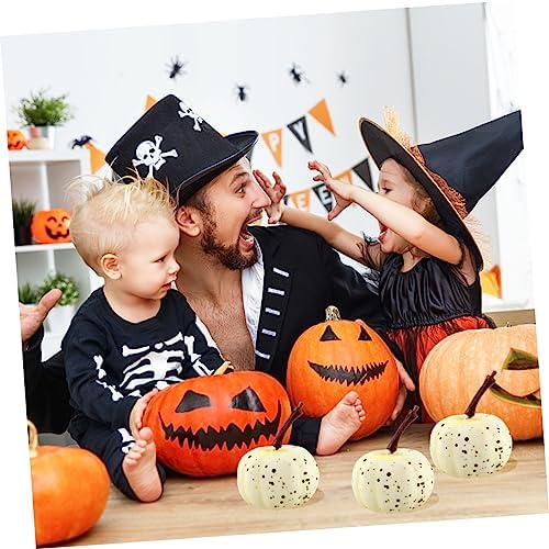 PRETYZOOM Halloween Pumpkins Decorative Set