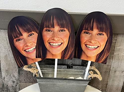 Custom Face Cutouts for Parties 6pcs Set