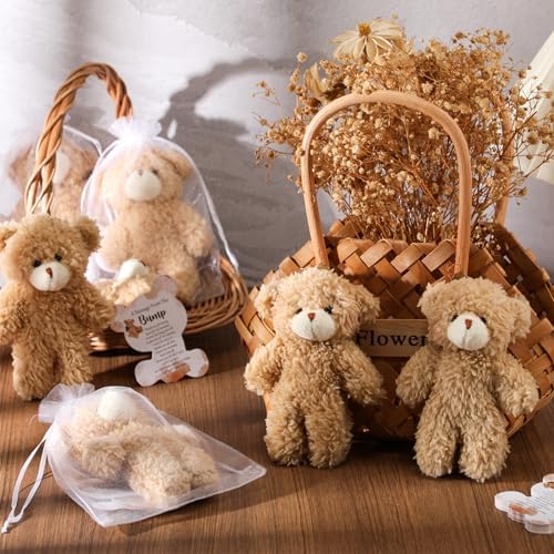 HyDren 50 Piece Bear Party Favors Set