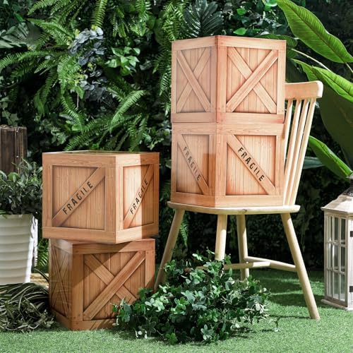 Humyoun 4 Pcs Jungle Themed Party Favor Boxes