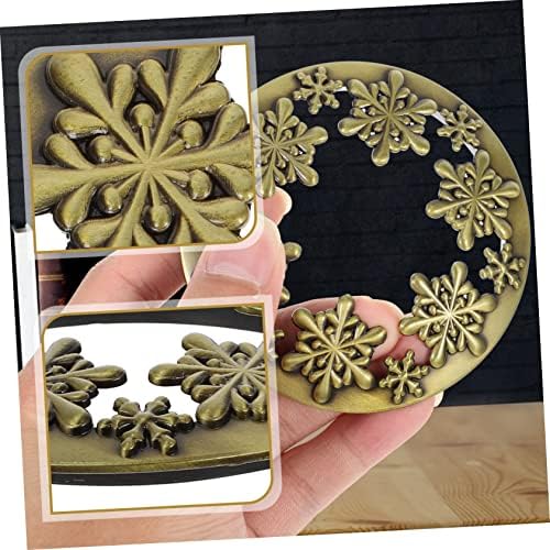 Homoyoyo Christmas Scented Candle Jar Lid