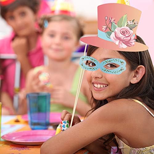 CC HOME 25CT Tea Party Photo Booth Props