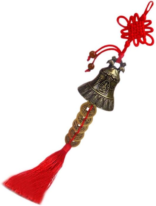 Wakauto Tassel Pendant Feng Shui Bell Imitation Chinese Knot