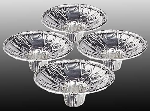 Ohr Candles Extra Heavy Drip Cup Holder 100 Pack
