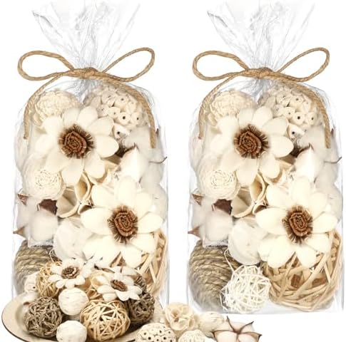 Riceshoot Decorative Ball Vase Filler Set