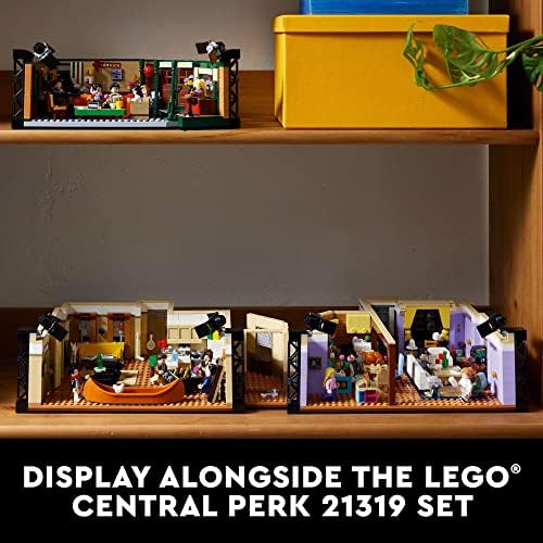 LEGO Icons Friends Apartments 10292 Detailed Model