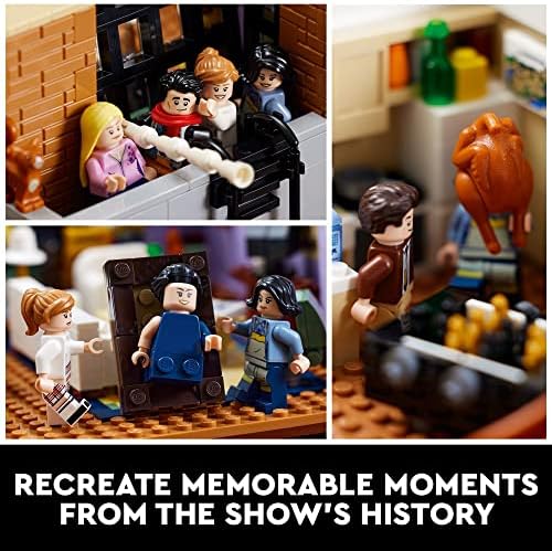 LEGO Icons Friends Apartments 10292 Detailed Model