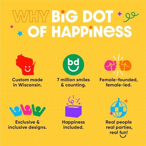 Big Dot of Happiness Starry Skies Photo Props 3 Pc