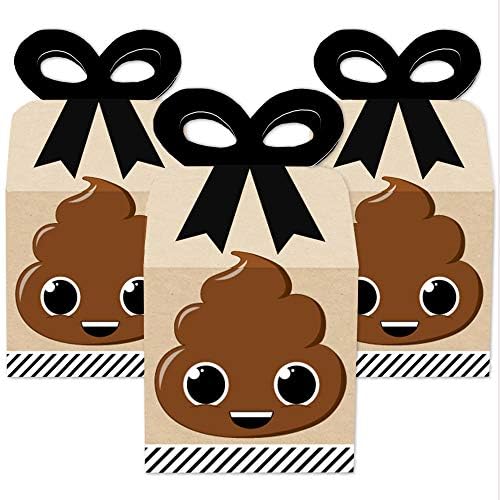 Big Dot of Happiness Party Bow Box Set of 12