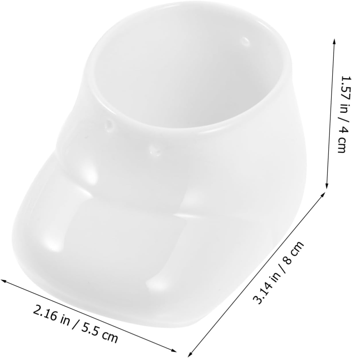 Levemolo Christmas Boot Candle Holder Ornament