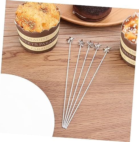 50pcs Five-Pointed Star Cake Insert Toppers