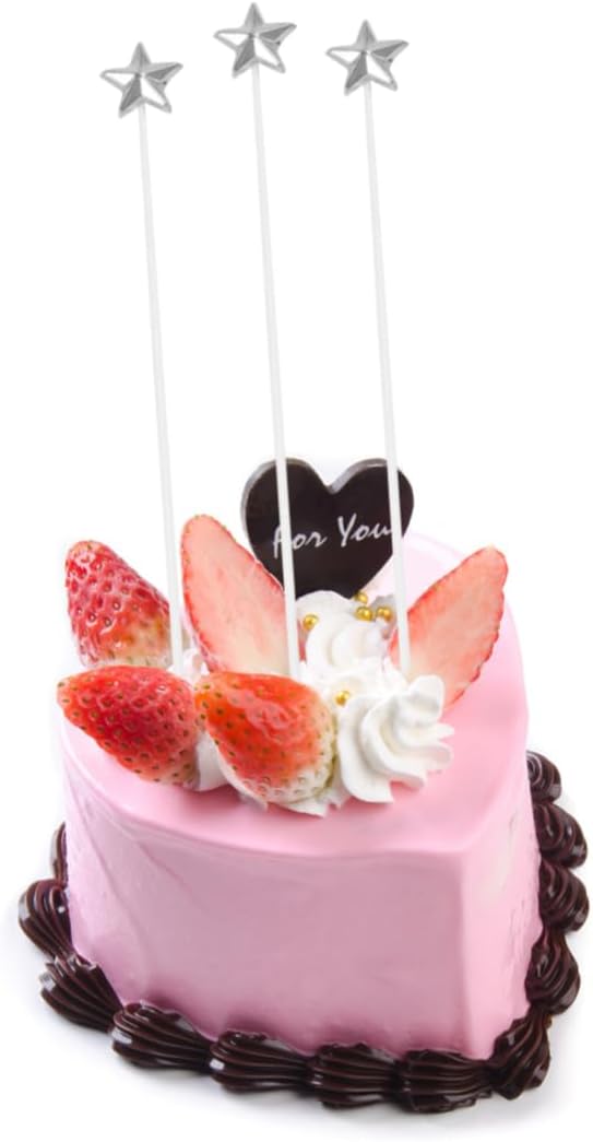 50 Pcs Silver Birthday Party Decorations