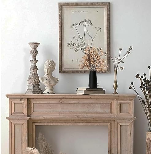 Mandys Light Brown Babys Breath Flowers 6 Bundles