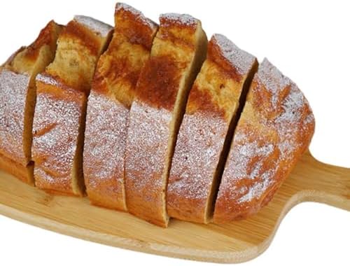 Shirfloral Fake Sliced Bread Artificial Food Decor