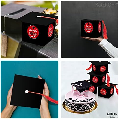 KatchOn Graduation Candy Boxes - Pack of 25