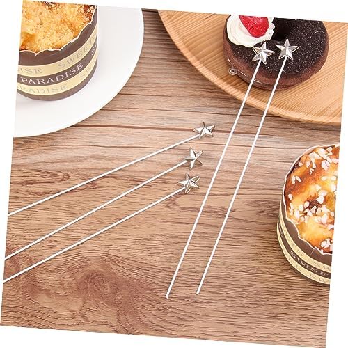 ABOOFAN Star Cake Topper Set 50 Pcs Birthday Decorations