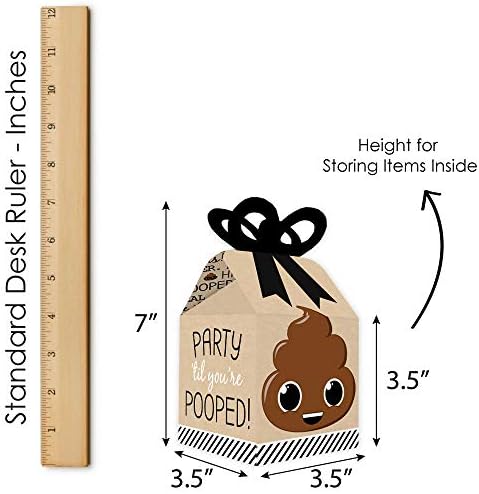 Big Dot of Happiness Party Bow Box Set of 12