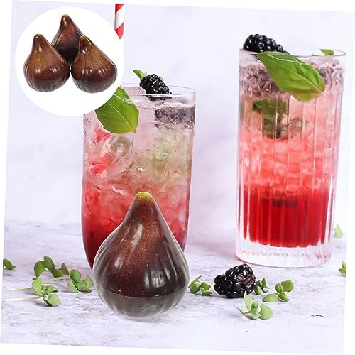 Ciieeo 5Pcs Creative Simulation Fig Models for Home Decoration