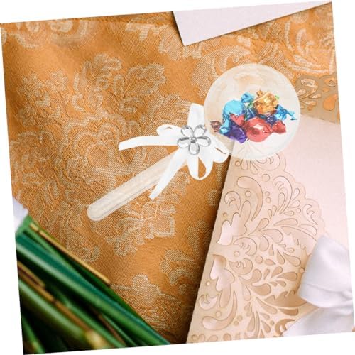 24pcs Transparent Fairy Stick Candy Boxes for Parties and Events
