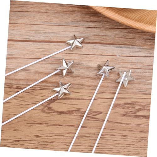 50pcs Five-Pointed Star Cake Insert Toppers