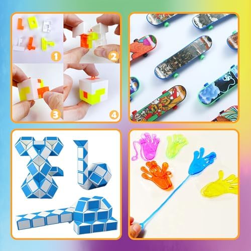 32 Piece Party Favor Pack with Storage Box