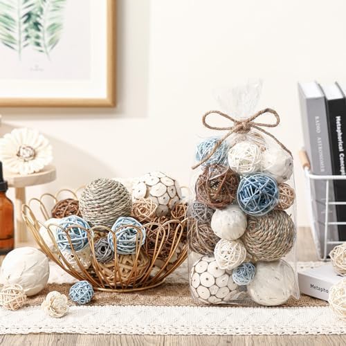 Riceshoot Decorative Balls for Vase Filler