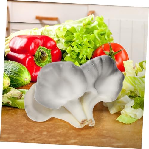 Garneck Miniature Oyster Mushroom Decor for Home Office Party