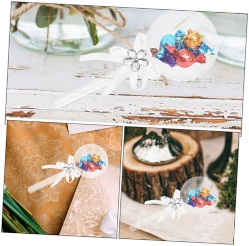 CHILDWEET 24pcs Fairy Candy Box for Parties Weddings Birthdays
