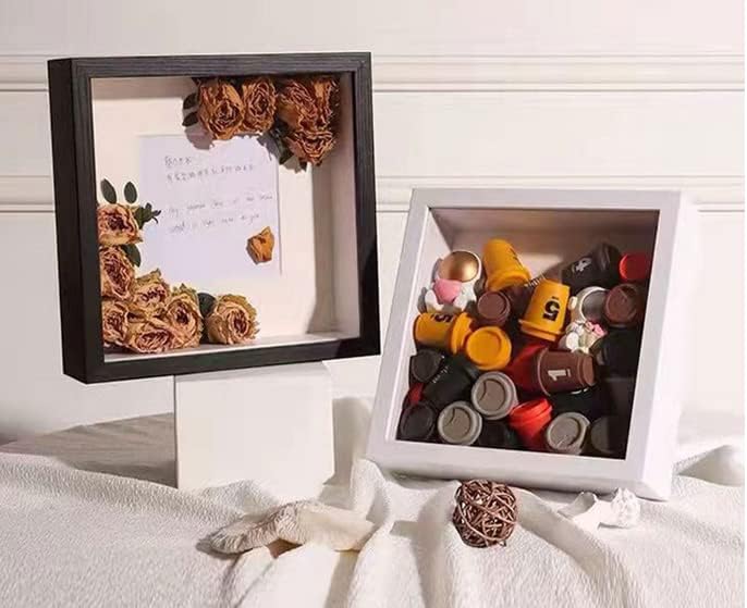 Shadow Box Picture Frame 8x10 Inch for Bouquets Photos Medals