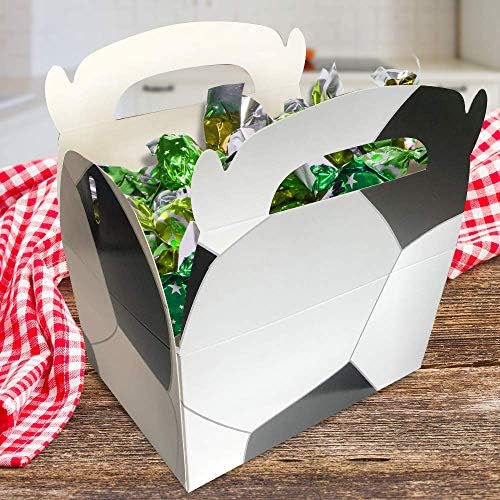 ArtCreativity Soccer Treat Boxes for Kids