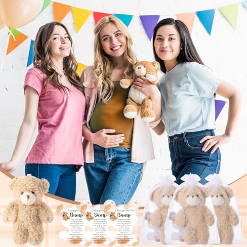 HyDren 50 Piece Bear Party Favors Set