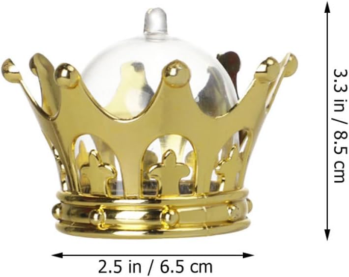 GLEAVI 12 Pcs Shaped Fillable Candy Boxes Dome Elegant Wedding Party Favors