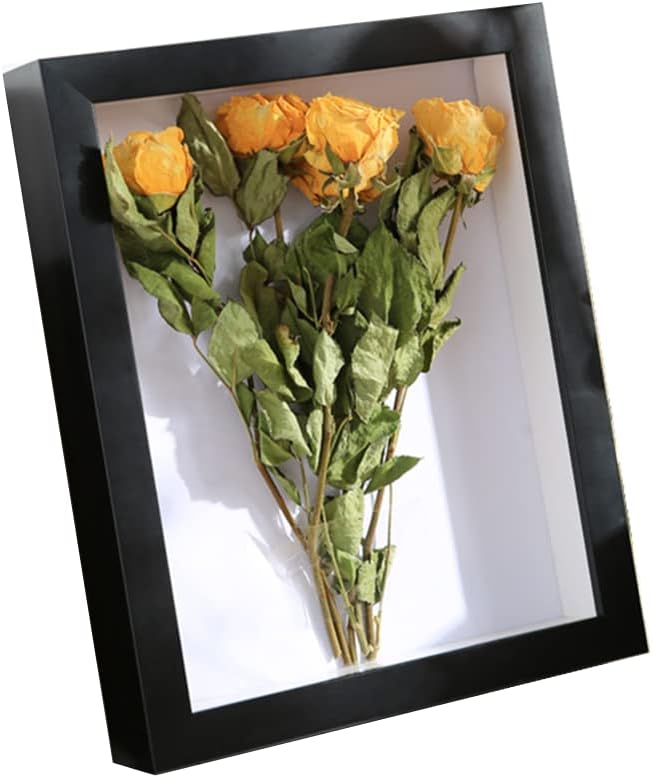 Shadow Box Picture Frame 8x10 Inch for Bouquets Photos Medals