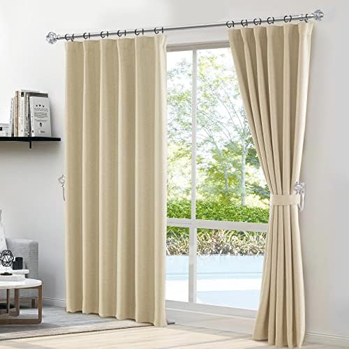 2 Pack Window Finials for 1 or 78 Inch Curtain Rods