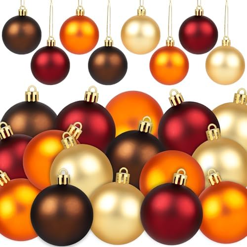 20PCS Fall Thanksgiving Hanging Ornaments Set
