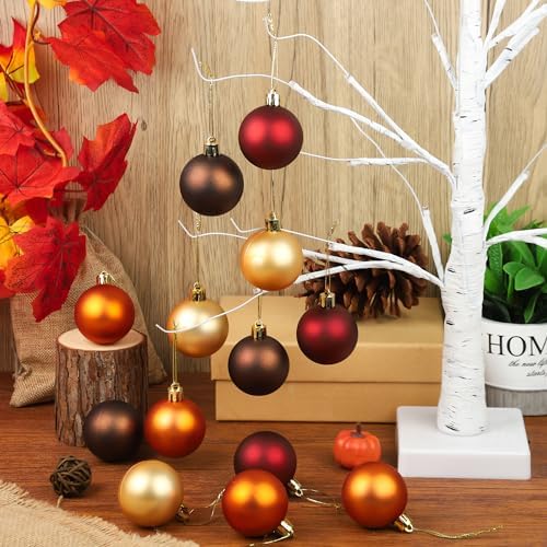 20PCS Fall Thanksgiving Hanging Ornaments Set