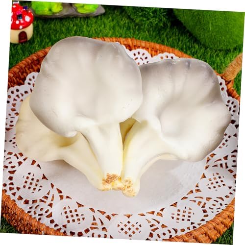 Cabilock Artificial Straw Mushroom Decor for Parties and Photography