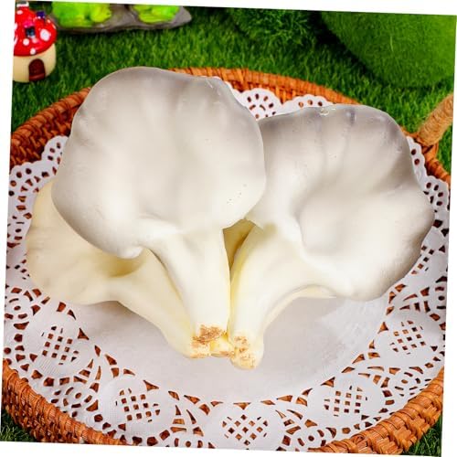 Long Lasting Pu Mushroom Photo Prop Mini Decor