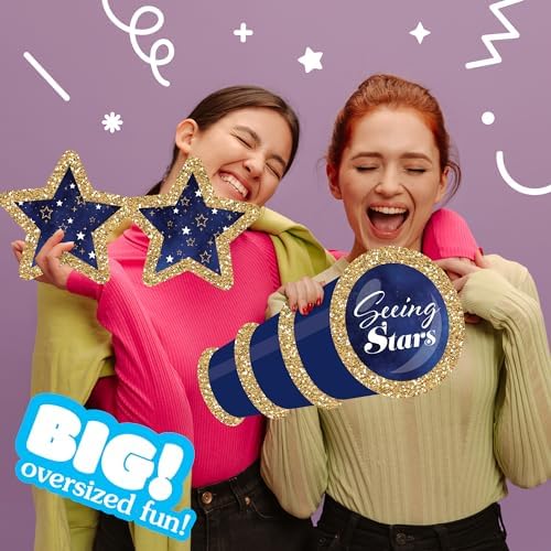 Big Dot of Happiness Starry Skies Photo Props 3 Pc