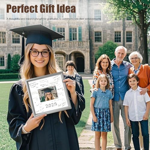 Elegant 12x12 Shadow Box Frame for Graduation and Family Memories