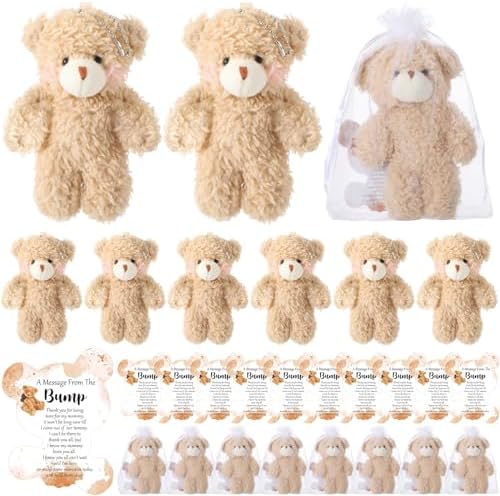 HyDren 50 Piece Bear Party Favors Set