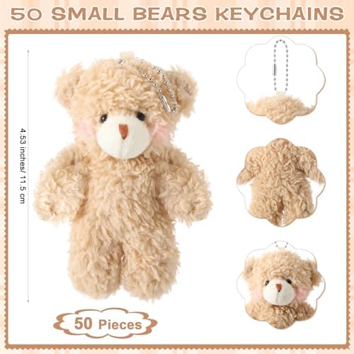 HyDren 50 Piece Bear Party Favors Set
