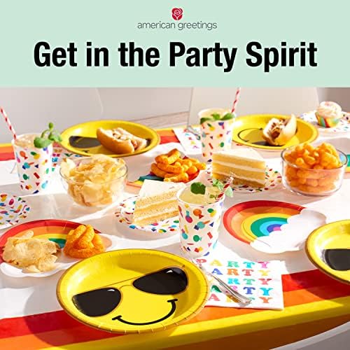 American Greetings Tropical Luau Party Supplies 22-Piece Kit